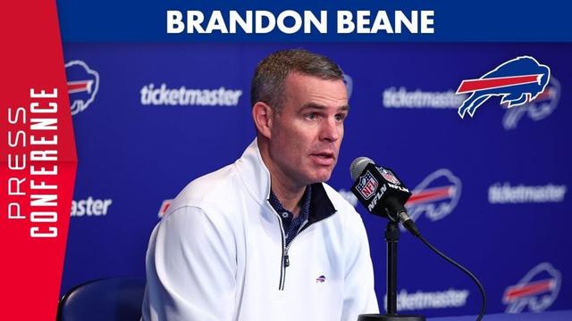 Brandon Beane Meets With The Media Before The 2025 Draft! | Buffalo Bills