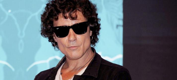 Enrique Bunbury, en la presentación de su gira Huracán Ambulante Tour 2025. / Medios y Media