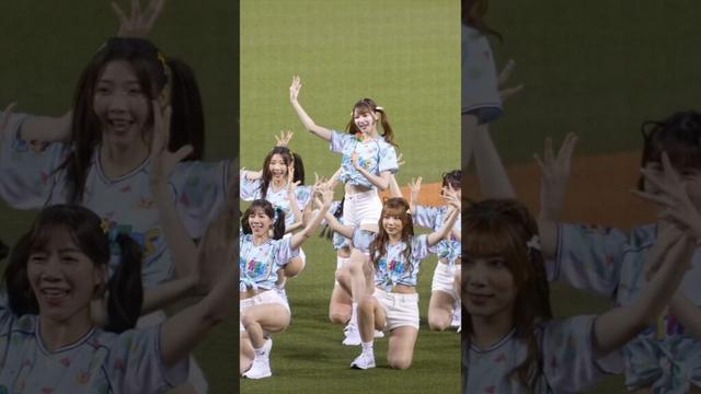 桃子當主角很有魅力 #菊池桃子 #momoko #ももこ#fancam #cpbl#passionsisters#台湾野球チア#中信ブラザーズ#臺北大巨蛋