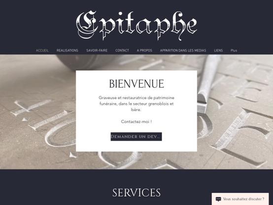 Pierre de taille Charlotte Dehem à #Sassenage (#Isère) Épitaphe Gravure avec Charlotte Dehem propose ses services de gravure traditionnelle sur pierre (au marteau et ciseau) ainsi que de la rest...
Suite 👉 https://artisansdupatrimoine.fr/professionnel/7994/charlotte-dehem-sassenage
#Artisan #Restauration #Patrimoine