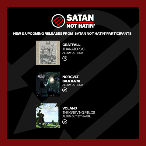 Cover art for all releases mentioned in the body of this post.