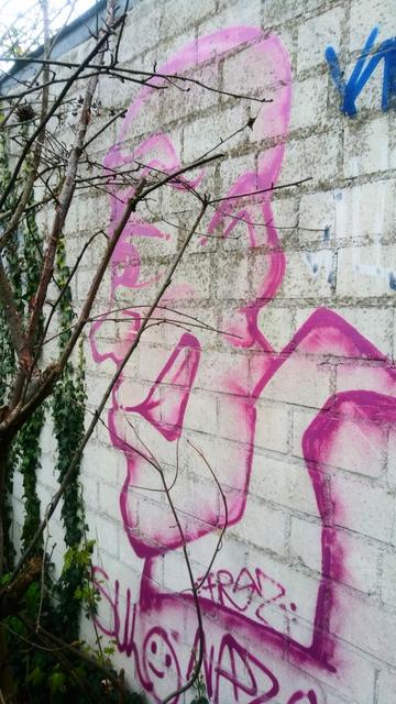 #Graffiti. Charakter und #SHM.