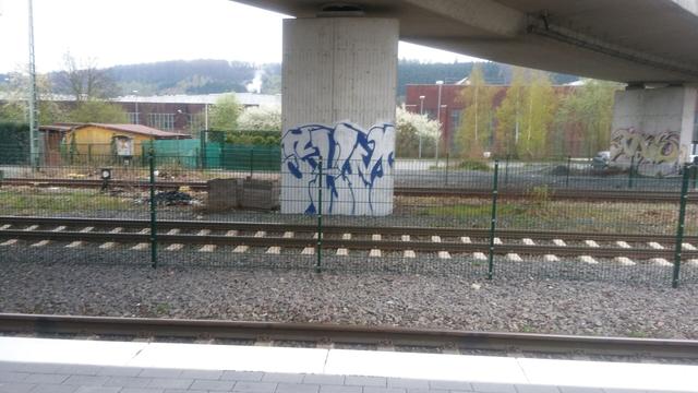 #Graffiti. Charakter und #SHM.