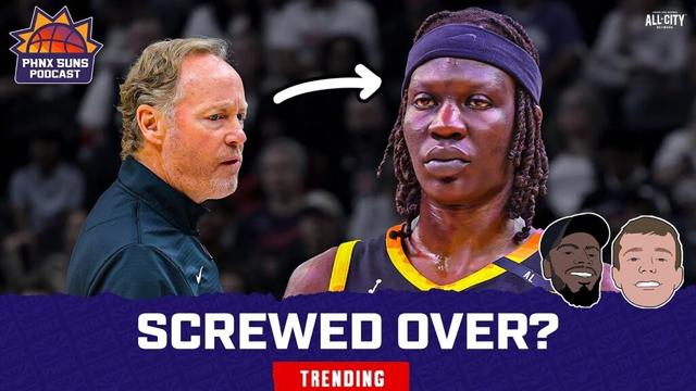 Was Bol Bol SCREWED By Mike Budenholzer, Phoenix Suns?