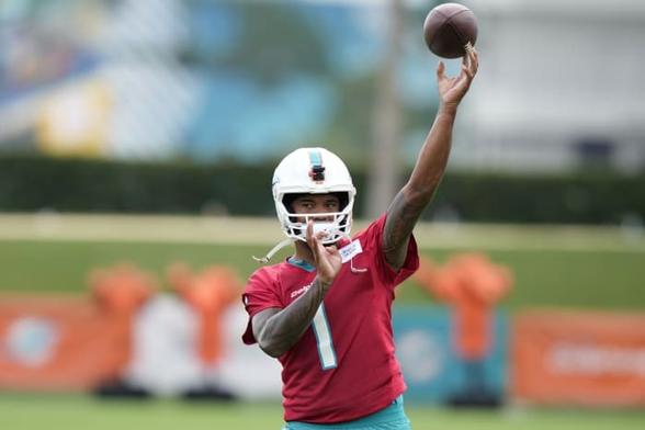 Miami Dolphins begin offseason workouts