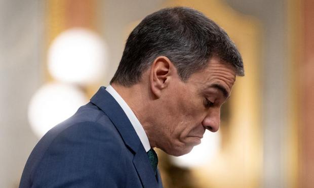 El presidente del Gobierno de España, Pedro Sánchez. (Eduardo Parra/Europa Press via Getty Images)