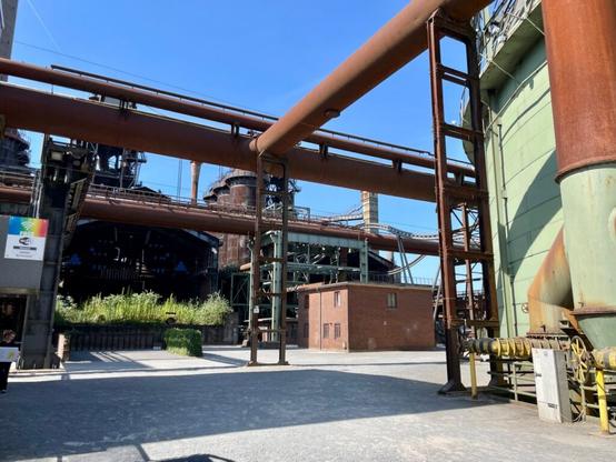 Crossgolf Spielgelände im Landschaftspark Duisburg