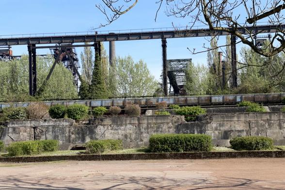 Crossgolf Spielgelände im Landschaftspark Duisburg
