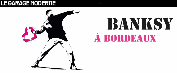 Banksy à Bordeaux en mai