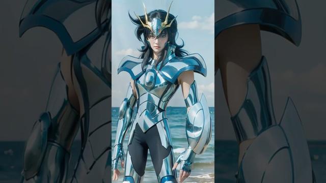 ドラゴンのレガシーは目覚めます！リソホウは変身を布！ #saintseiya #dragon #cosplay #fanart #anime