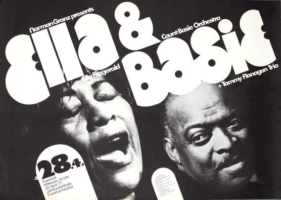 1971 - Ella Fitzgerald & Count Basie - Francfort / Frankfurt