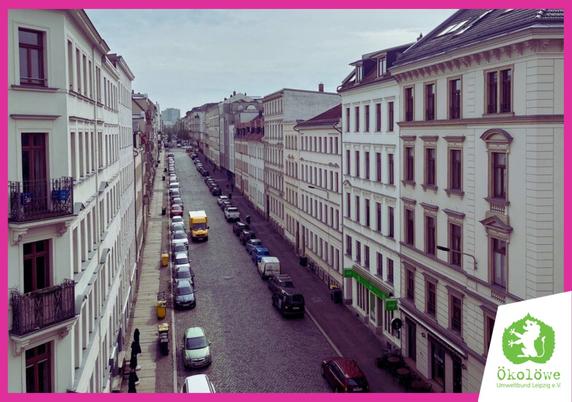 64 Prozent der Leipziger Straßen sind baumlos.