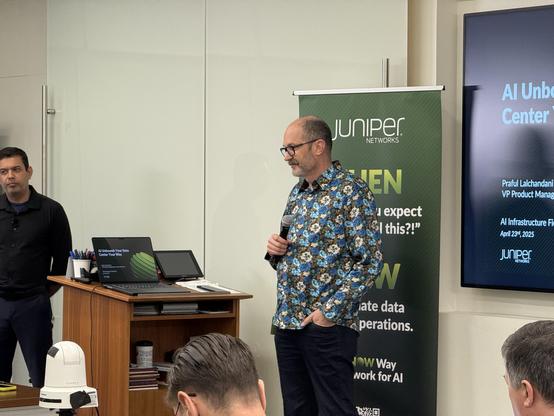 Alastair Cooke introduces AIIFD2