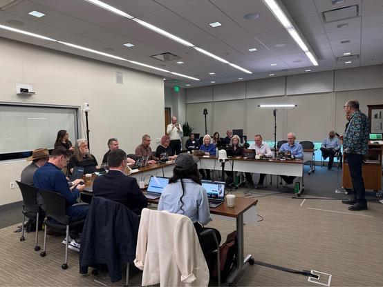 A look at the Tech Field Day setup