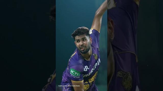 Harshit Rana Bowling in Nets | #AmiKKR | #TATAIPL2025 | #ZiddKiNayiHadd