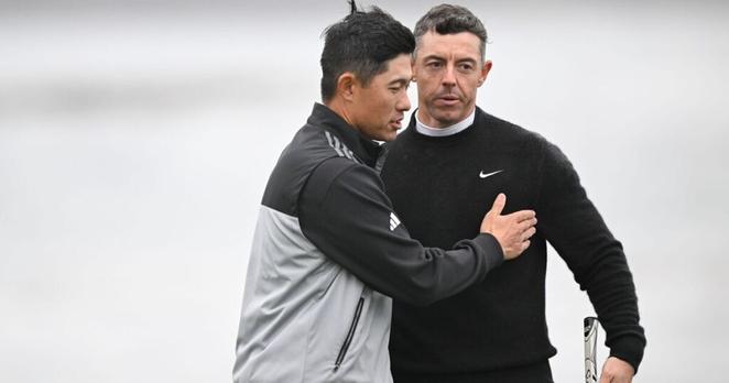 Rory McIlroy needed Colin Morikawa intervention after nearly letting golf ball secret out | Golf | Sport