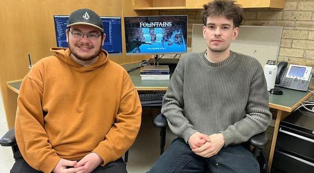 Video game created by Saskatoon roommates draws rave reviews, thousands of buys

A pair of Saskatoon roommates who created a video game in their living room have begun to reap the rewards of its success.

Fountains, a role-playing video game, "took inspiration from things like Dark Souls, Hollow Knight and Hyper Light Drifter," said John Pywell, 24, who started working on the RPG in 2019 and remains the game's sole programmer and graphic designer.

#Gaming #Saskatoon #Fountains

https://www.cbc.ca/news/canada/saskatoon/indie-video-game-fountains-made-by-saskatoon-roommates-sees-thousands-of-buys-and-rave-reviews-1.7515807
