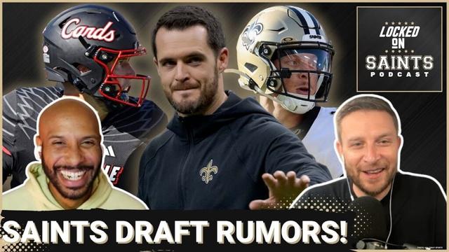 RUMORS: New Orleans Saints Want MORE PICKS In NFL Draft First Round, But Shouldn't | Nick Underhill