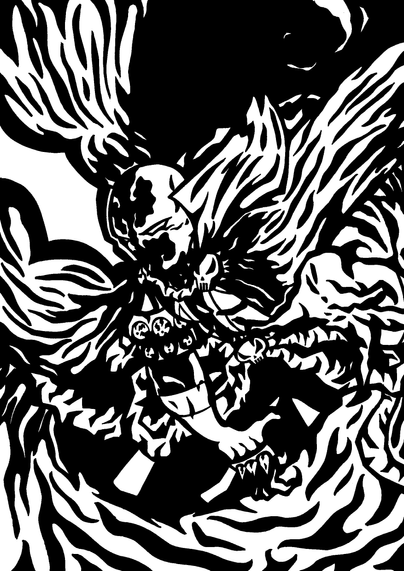 Same as the first pic, but it's a B/W version