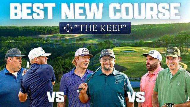 The Keep at McLemore - Americas Best New Resort Course?