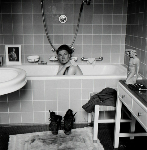 Born this day in 1907, Lee Miller. Miller was a photographer and photojournalist.