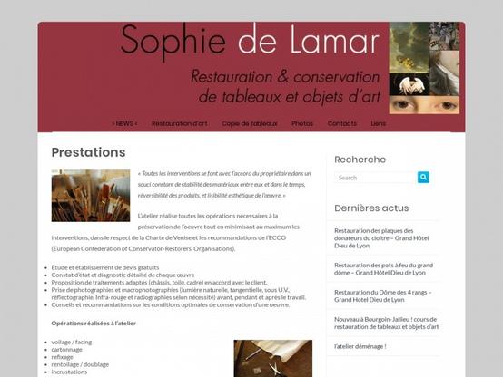 Tableaux Sophie de Lamar à #SaintVictordeCessieu (#Isère) L'atelier Sophie de Lamar réalise des travaux de restauration et conservation de tableaux, fresques, peintures murales, boiseries et scu...
Suite 👉 https://artisansdupatrimoine.fr/professionnel/5590/sophie-de-lamar-saint-victor-de-cessieu
#Artisan #Restauration #Patrimoine