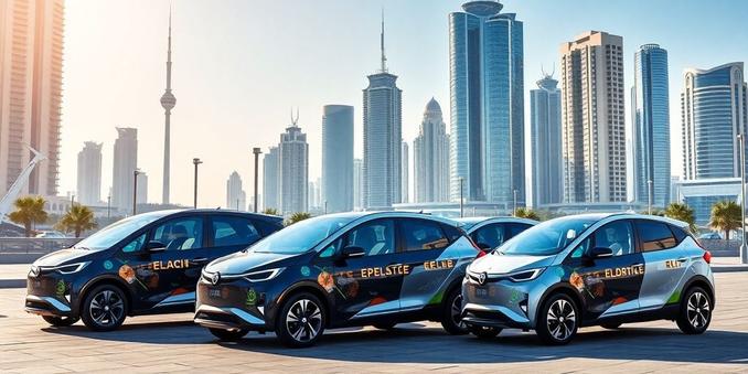 Revolutionizing Urban Mobility - Polygon and Pyse Launch Tokenized EV Fleets in Dubai