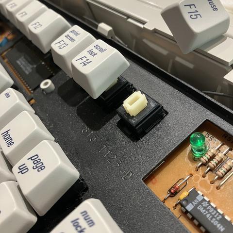 AEKII Alps switches