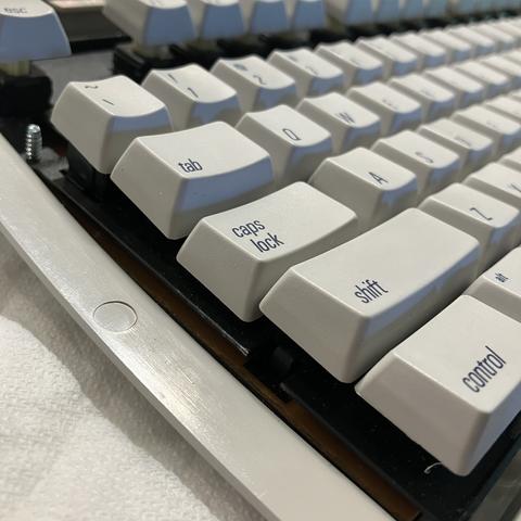 Apple Extended Keyboard II
Caps Lock