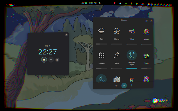 <img alt="New Fedora and Ubuntu updates dropped, and they&apos;re amazing." src="https://thelibre.news/content/images/2025/04/out-c48bf9d931a891e9.png" /><p>Ah, yes! It&apos;s that time of the year again! It&apos;s time for both a new Fedora and a new Ubuntu release, both with their own fair of changes. And this time, it&apos;s important ones. Let&apos;s get right into it.</p><h2 id="gnome-48-comes-with-a-healthy-performance-boost">GNOME 48 comes with a healthy performance boost</h2><p><a href="https://thelibre.news/gnome-48-all-about-digital-wellbeing/" rel="noreferrer">GNOME 48</a> has finally shipped in both of these releases. I invite you to read <a href="https://thelibre.news/gnome-48-all-about-digital-wellbeing/" rel="noreferrer">my previous article about it</a> to find out about all the changes. Since the article was written, things have largely stayed stable: the most important change is that you get a really healthy performance boost thanks to Triple-Buffering support in Mutter, and the new Digital Wellbeing functionality is now complete. One thing that changed is that, on Fedora 42, GNOME&apos;s new Adwaita Fonts are finally live &#x2014; and they look stunning.aa</p><figure class="kg-card kg-image-card kg-card-hascaption"><img alt="New Fedora and Ubuntu updates dropped, and they&apos;re amazing." class="kg-image" height="1250" src="https://thelibre.news/content/images/2025/04/image-76d35a6e4f0f98cf.png" width="2000" /><figcaption><span style="white-space: pre-wrap;
