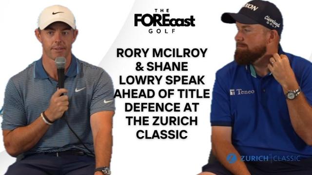 Rory McIlroy Breaks His Silence On Masters Celebrations Alongside Shane Lowry | Zurich Classic