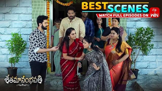Shatamanam Bhavati Best Scenes: 22nd  April 2025 Episode Highlights | Watch Full Episode on ETV Win