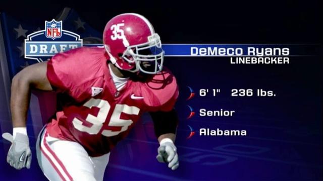 Blast From The Past: DeMeco Ryans 2006 NFL Draft Call
