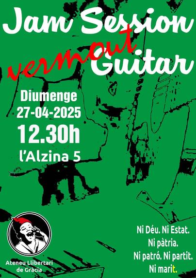 vermut + jamsession
