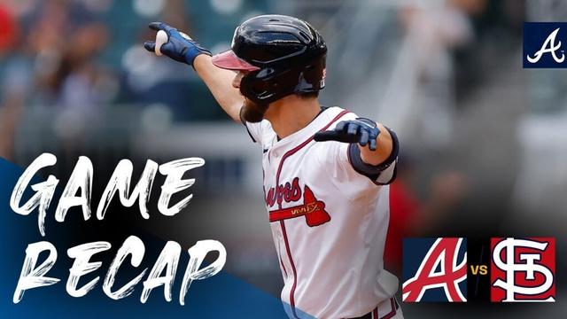 Cardinals vs. Braves Game Highlights (4/23/25)| MLB Highlights