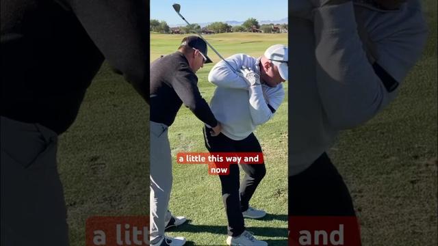 Always Do This Before Turning Open In The Downswing