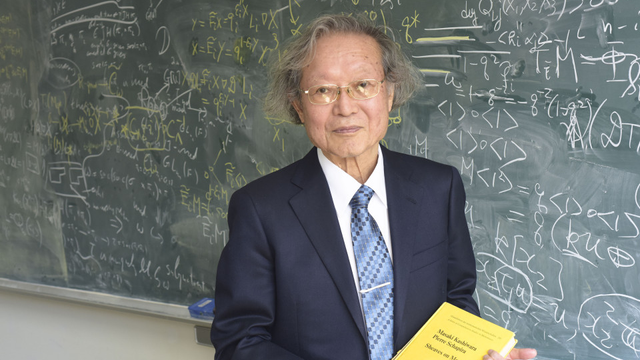 Kyoto Univ. professor becomes 1st Japanese to win Abel Prize in math
