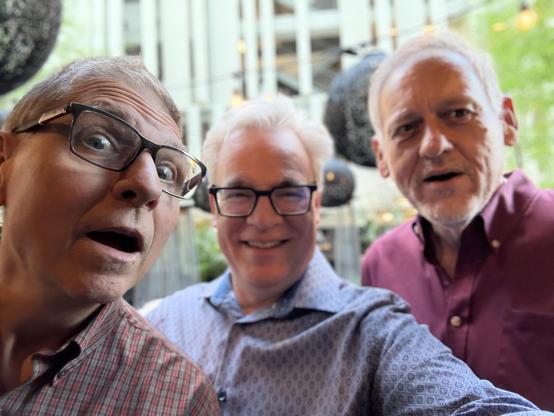 Jim C and Tom Lyons
