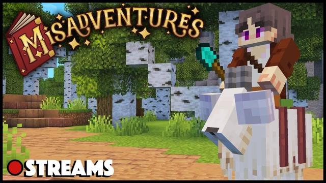 🔴 Connecting The World! - Minecraft Misadventures SMP