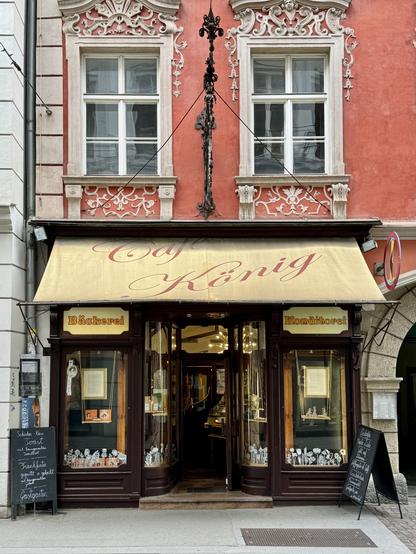 Café König; Graz, Austria