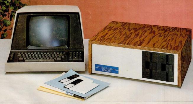 picture of North Star Horizon computer and terminal from the 1978 North Star catalog