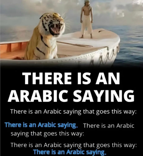 THERE IS AN ARABIC SAYING. There is an Arabic saying that goes this way: There is an Arabic saying. There is an Arabic saying that goes this way: There is an Arabic saying that goes this way: There is an Arabic saying.