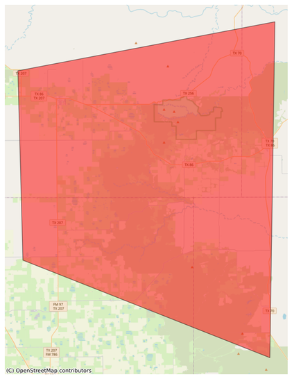 Severe Thunderstorm Warning -  - NWS Lubbock TX
