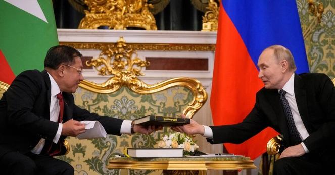 ロシアのロスアトム、震災でもミャンマー原子力発電所建設計画に変更なし | ロイター