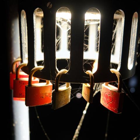 Locker in the city of dusseldorf