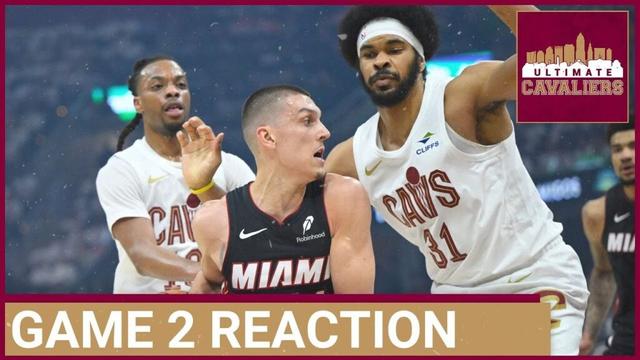 CLEVELAND CAVALIERS VS. MIAMI HEAT INSTANT REACTION