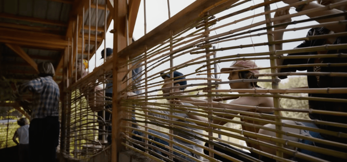 The Nito Project shows how ancient building methods create sturdy, beautiful structures using materials readily available from the earth.