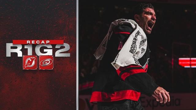 Cinematic Recap: Game 2 vs. New Jersey