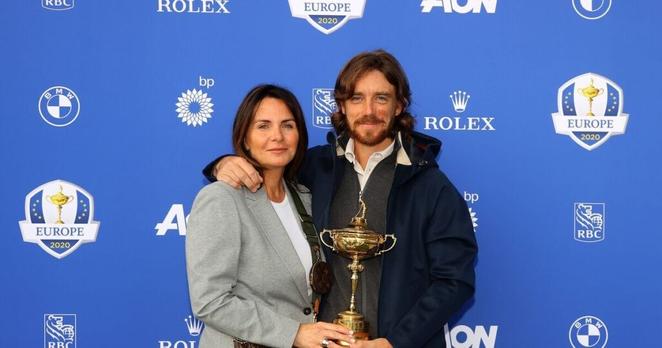 Tommy Fleetwood's wife gave telling response to 23-year age gap | Golf | Sport