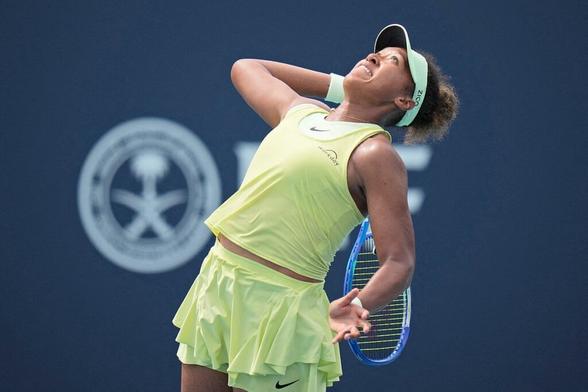 Osaka falls short, makes early Madrid Open exit